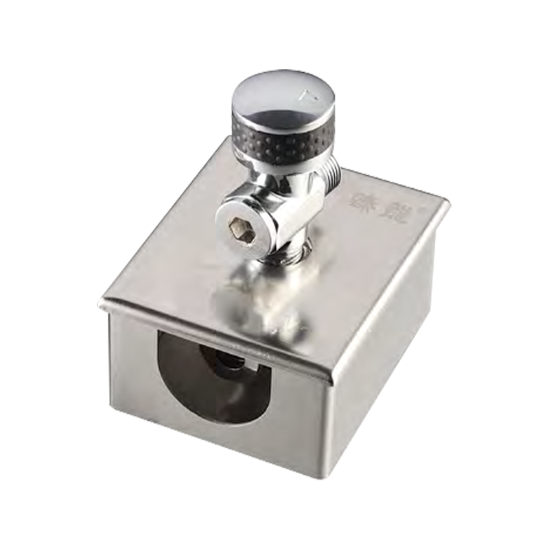 Roestvrij staal buiten wandschakelaar doos voor thuisgasslang