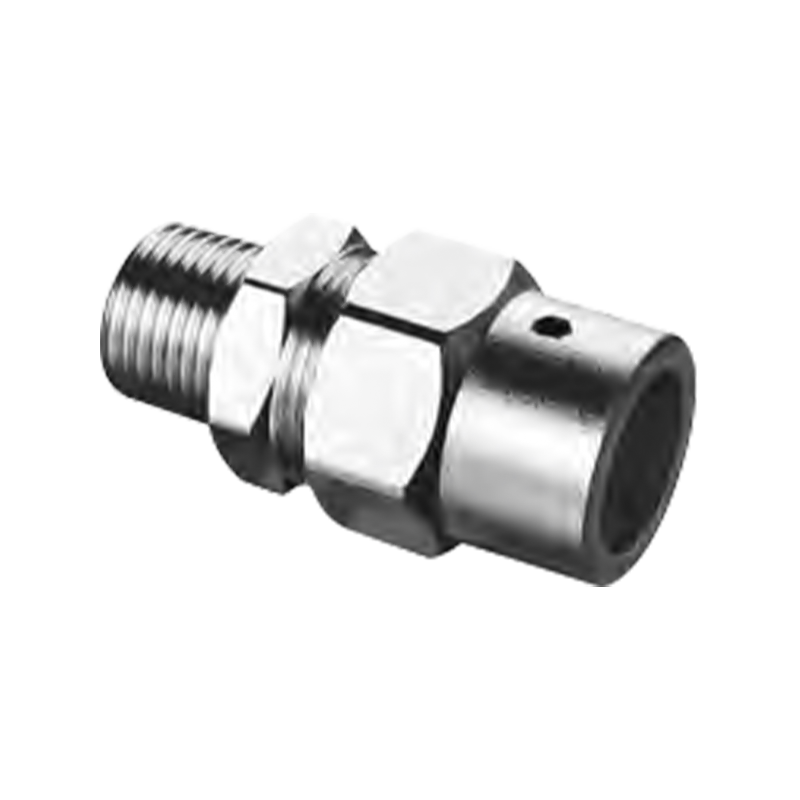 Luchtafgifte mannelijke fitting Luchtafgifte mannelijke fitting