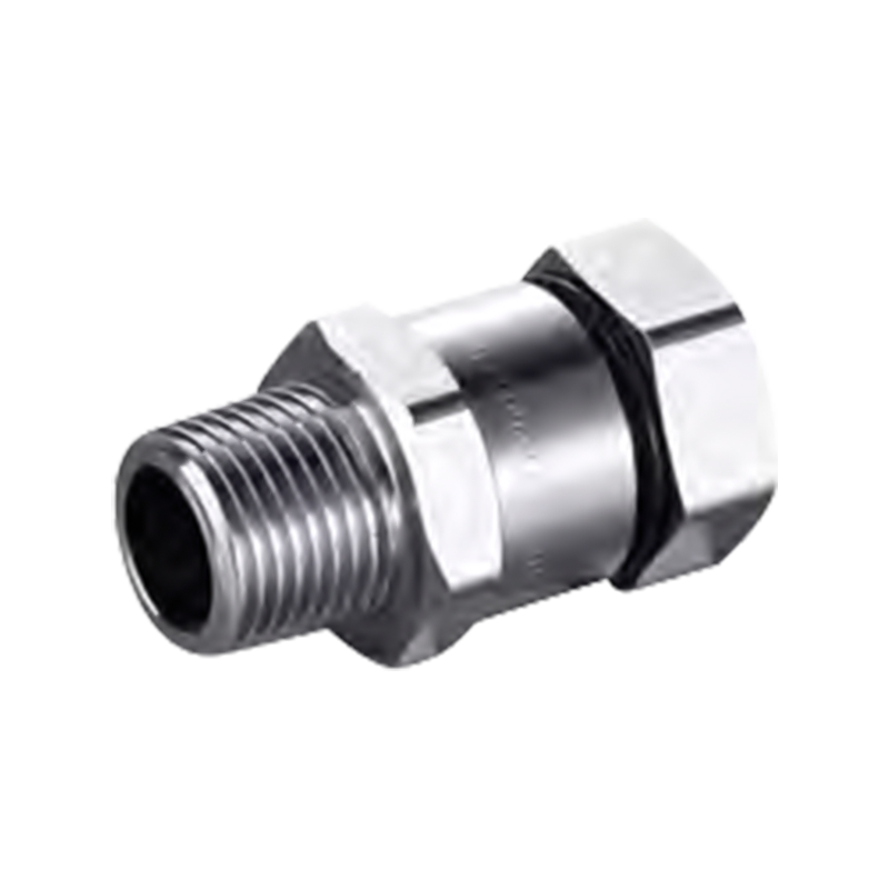 Mouwtype mannelijke fittingen