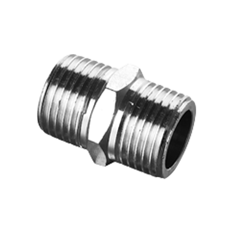 Dubbele buitenschroefconnector