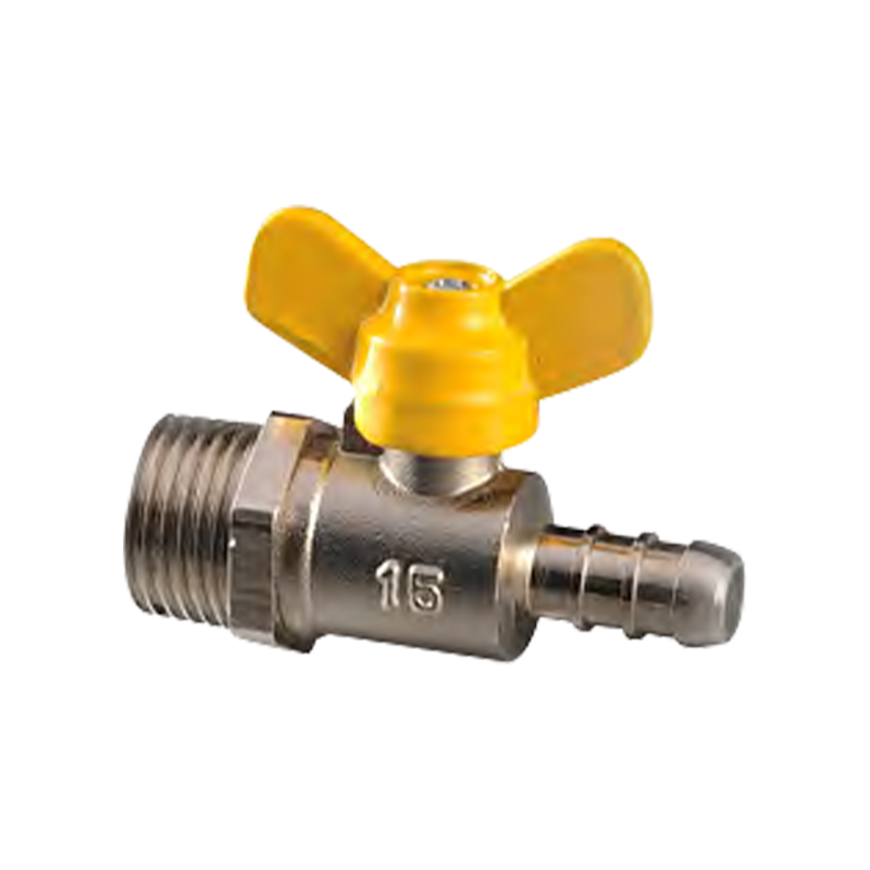 Gas enkele mondstukklep Gas enkele mondstukklep