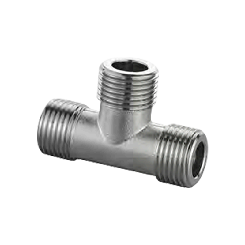 Externe thread tee Externe thread tee