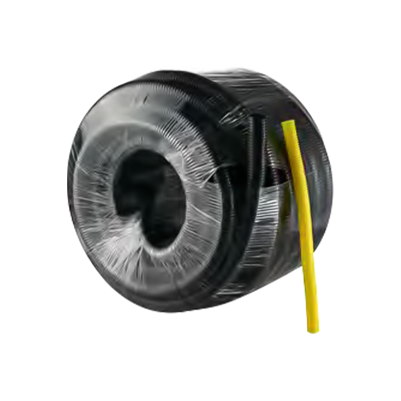 Pijpisolatiehuls (zwart, geel)