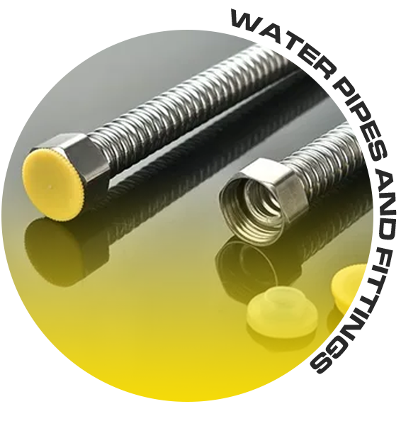 Waterleidingen en fittingen